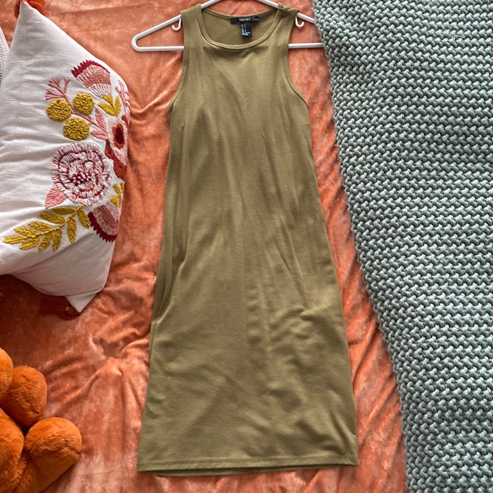 Olive Green dress